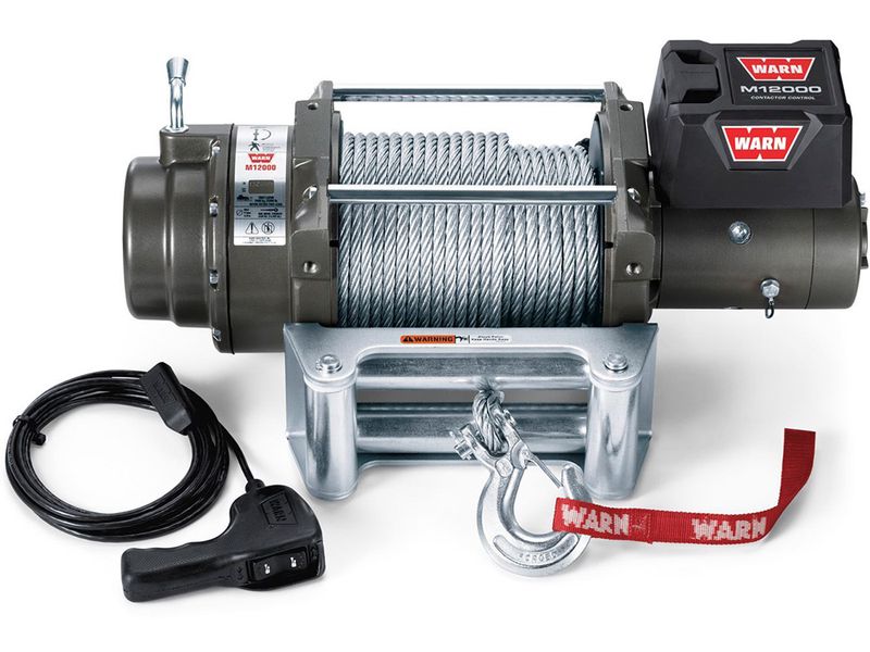 Warn M12 Series 12000 lb Winch