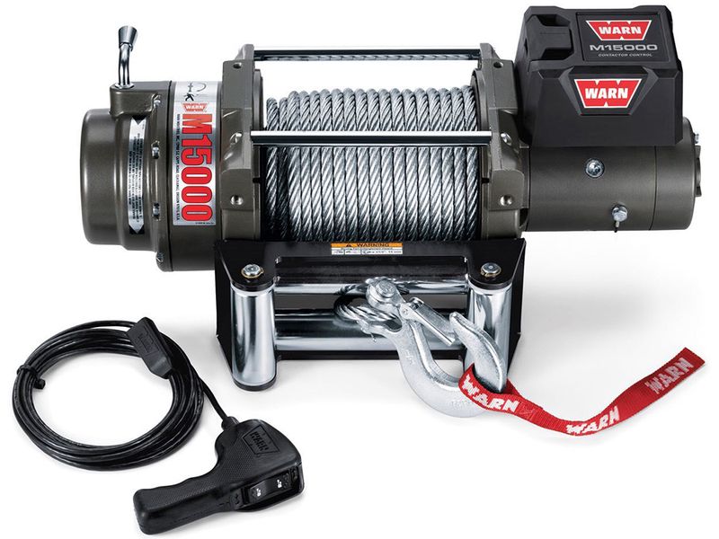 Warn M15 Series 15,000 lb. Winch