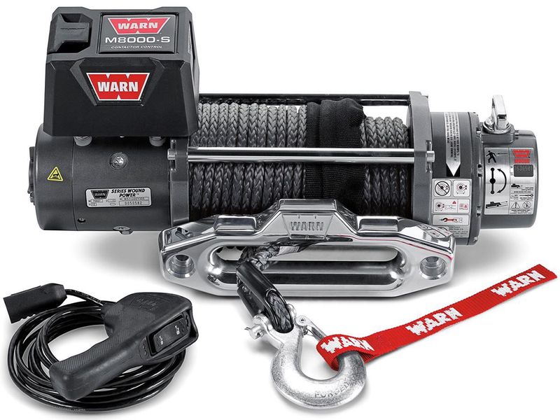 Warn M8 Series 8000 lb Winch