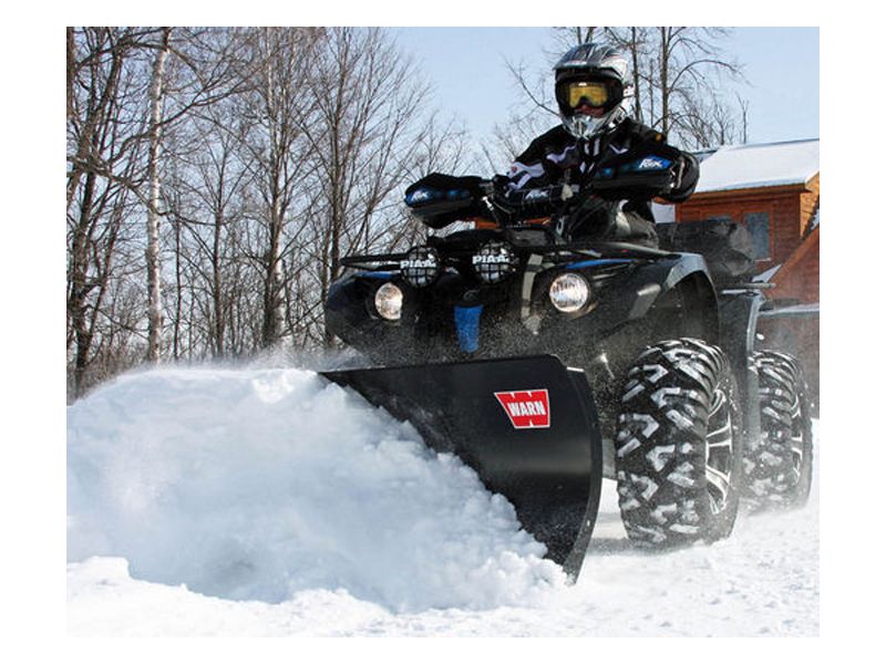 Warn ProVantage Straight ATV Snow Plow