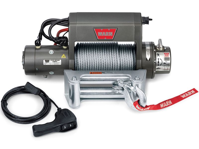 Warn XD Series 9000 lb Winches