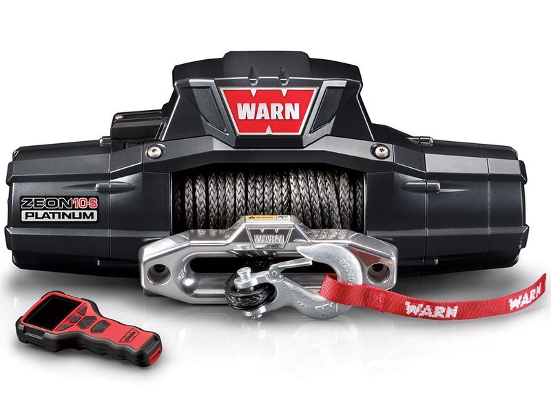 Warn Zeon 10 Platinum Series 10000 lb Winch