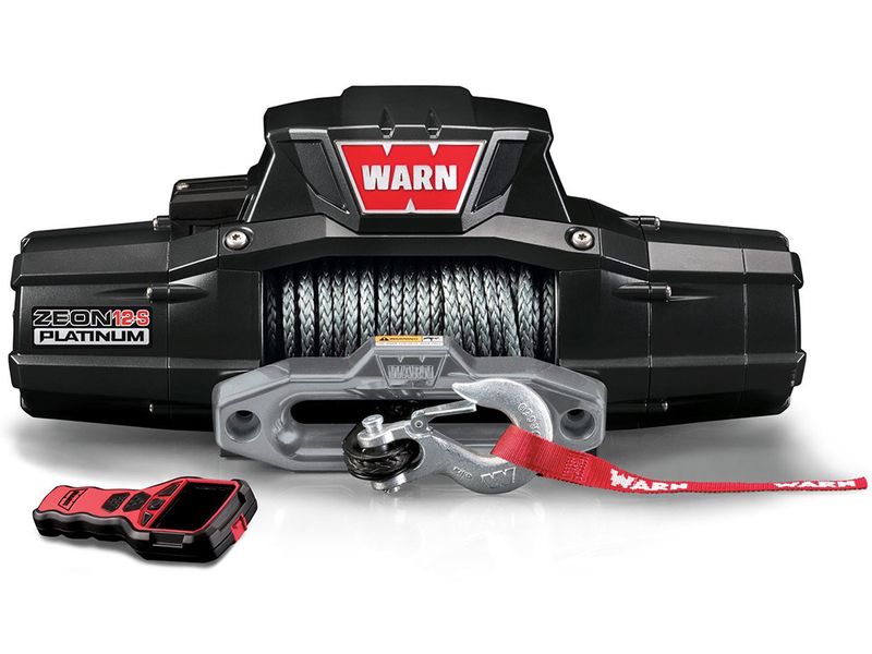 Warn Zeon 12 Platinum Series 12000 lb Winch