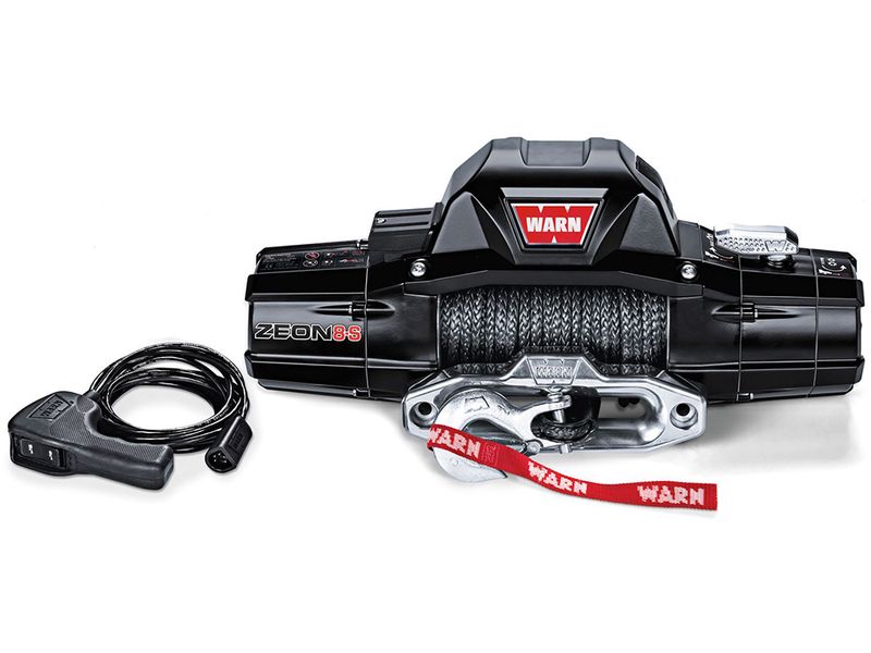 Warn Zeon 8 Premium Series 8000 lb Winch