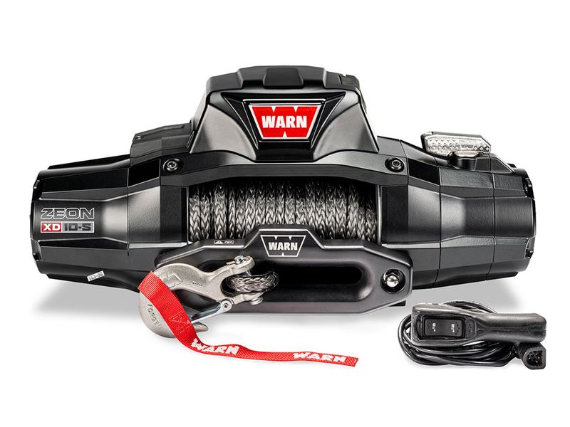 WARN ZEON XD 10-S Winch