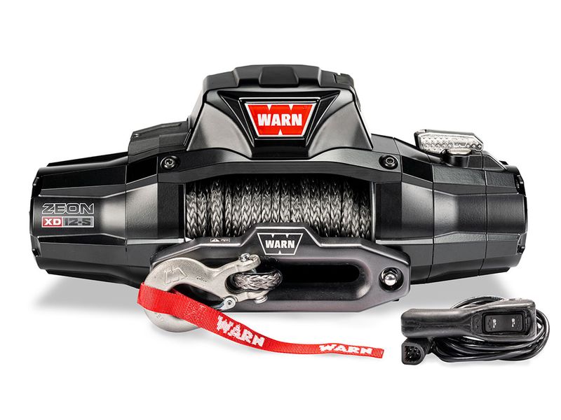 WARN ZEON XD 12-S Winch