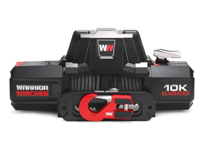 Warrior Winches Gladiator V2 F 10,000 LB Winch
