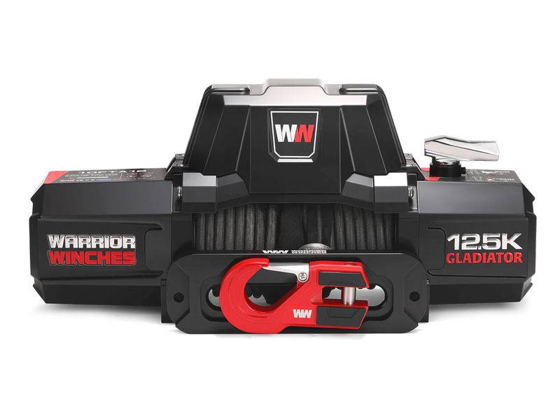 Warrior Winches Gladiator V2 F 12,500 LB Winch