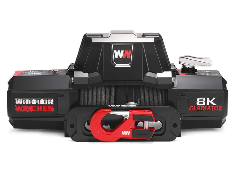 Warrior Winches Gladiator V2 F 8,000 LB Winch