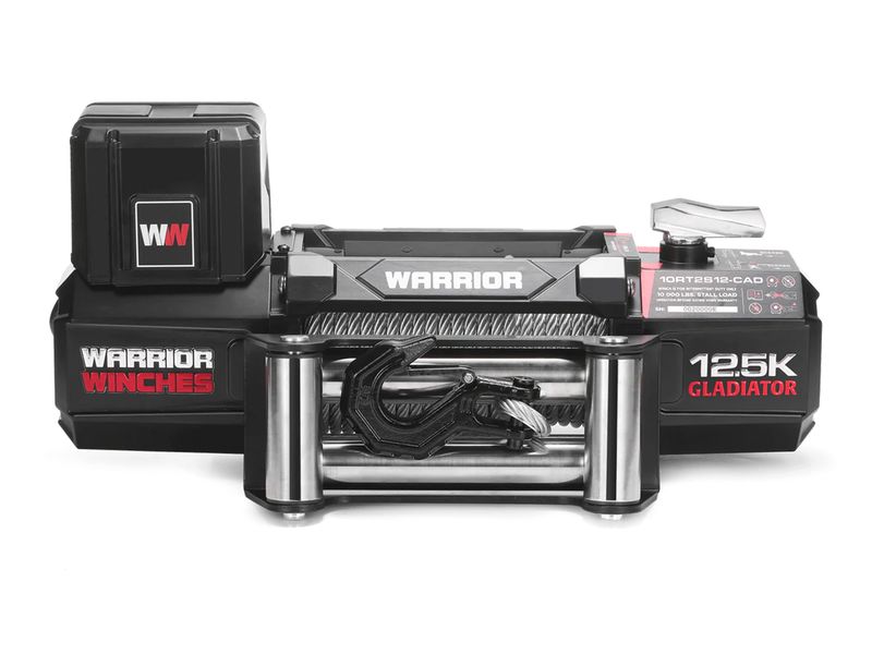 Warrior Winches Gladiator V2 R 12,500 LB Winch