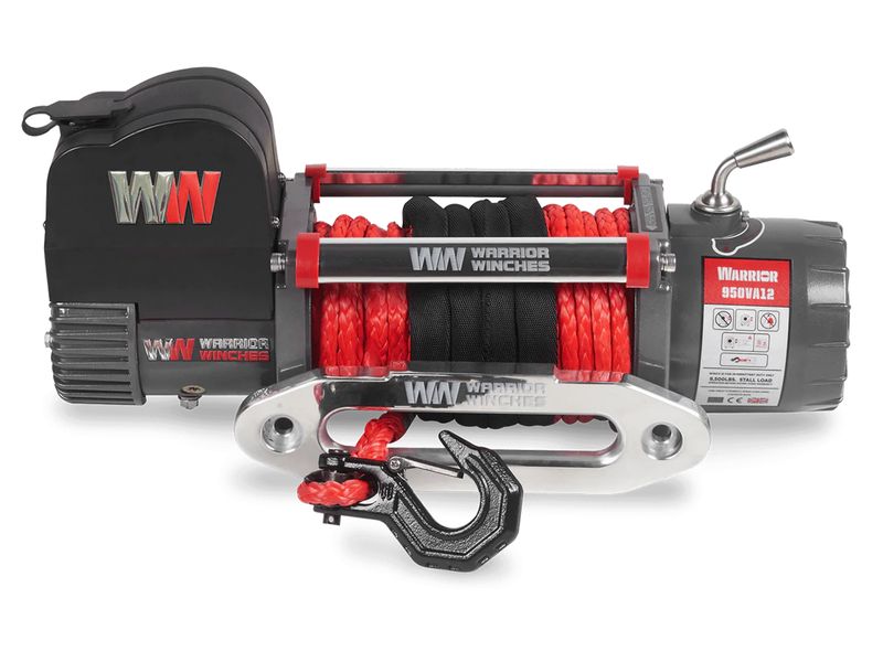 Warrior Winches Samurai 10,000 LB Winch