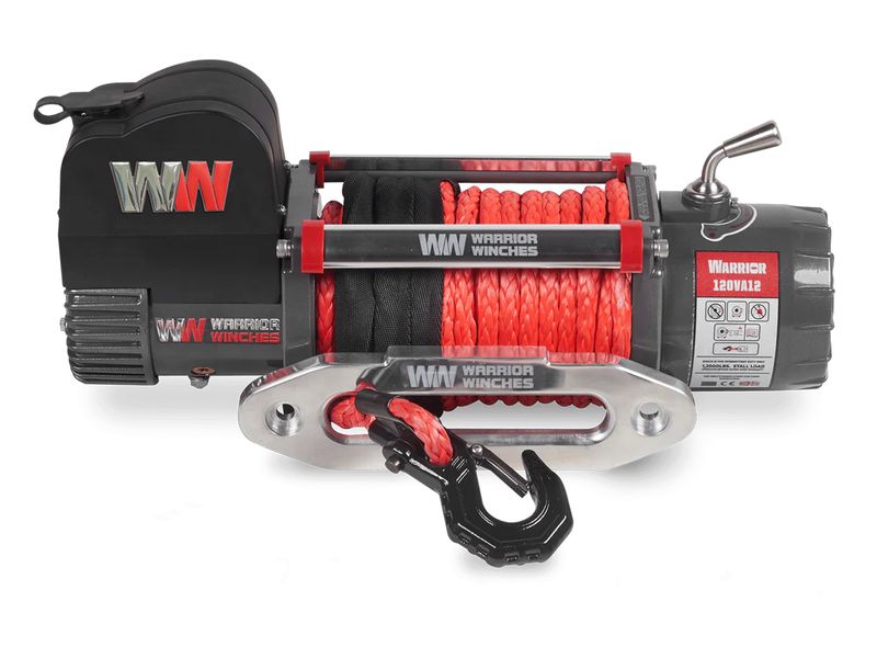 Warrior Winches Samurai 12,500 LB Winch