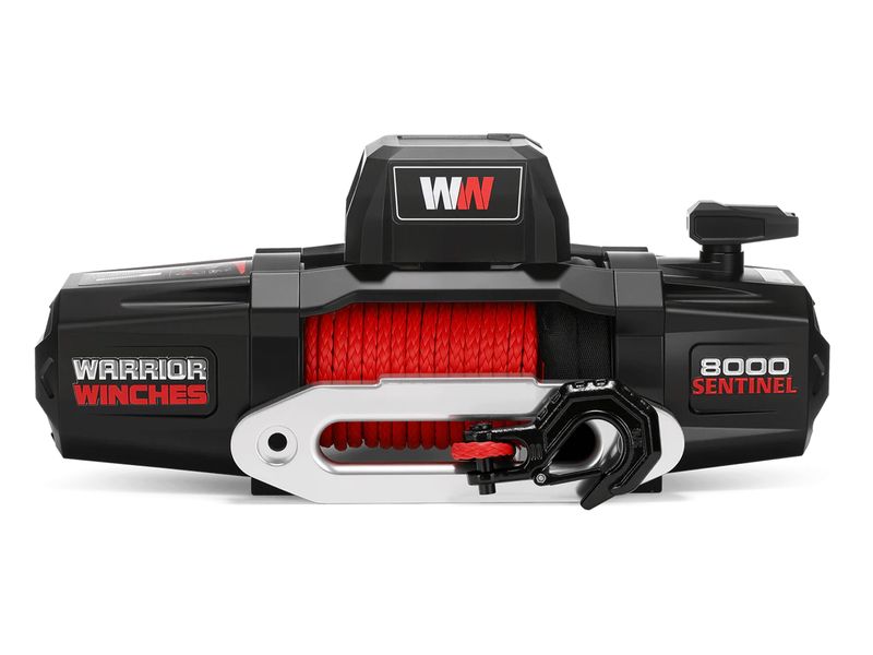 Warrior Winches Sentinel 8,000 LB Winch