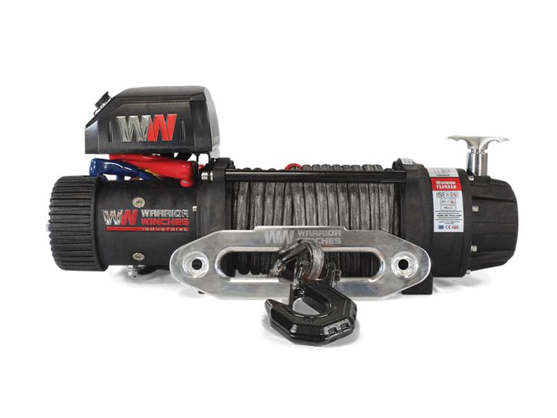 Warrior Winches T1000 14,500 LB Severe-Duty Winch
