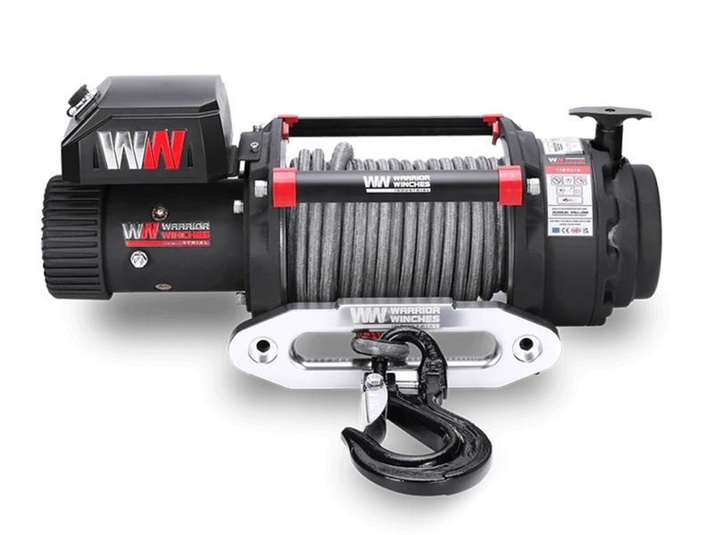 Warrior Winches T1000 18,000 LB Severe-Duty Winch