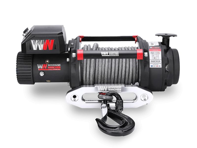 Warrior Winches T1000 20,000 LB Severe-Duty Winch