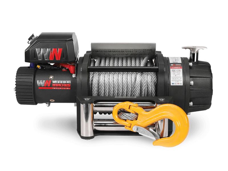 Warrior Winches T1000 22,000 LB Severe-Duty Winch