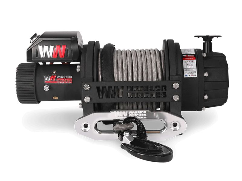 Warrior Winches T1000 25,000 LB Severe-Duty Winch