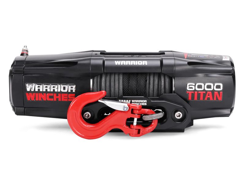 Warrior Winches Titan 6,000 LB Winch