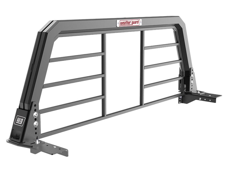 WEATHER GUARD Half Bar Aluminum Headache Rack