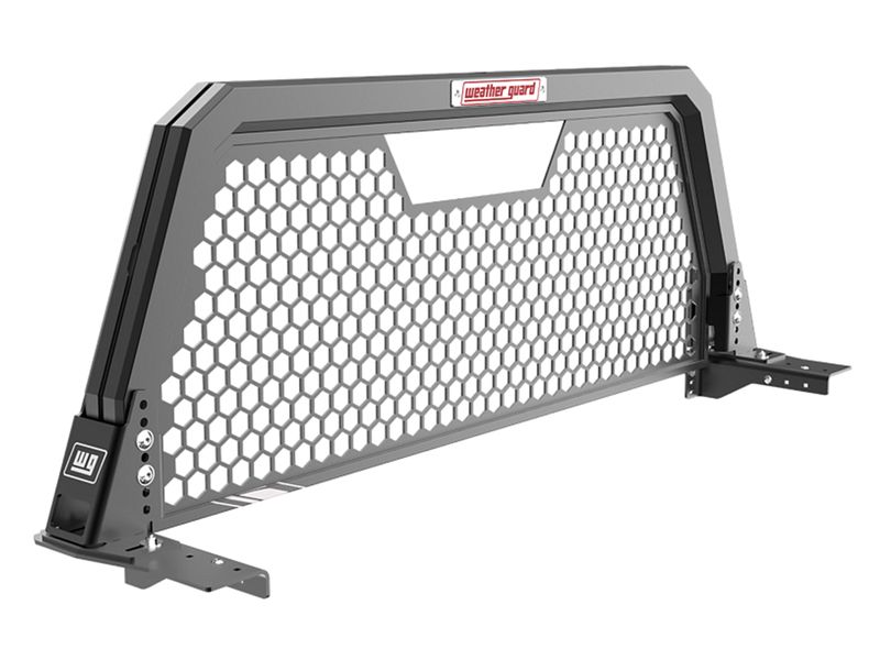 WEATHER GUARD Hex Mesh Aluminum Headache Rack