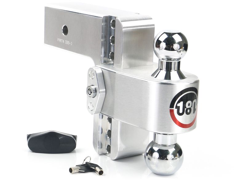 Weigh Safe Adjustable 180 Ball Mount