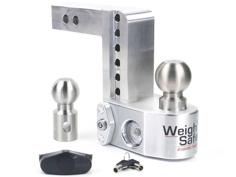 Weigh Safe Adjustable Ball Mount