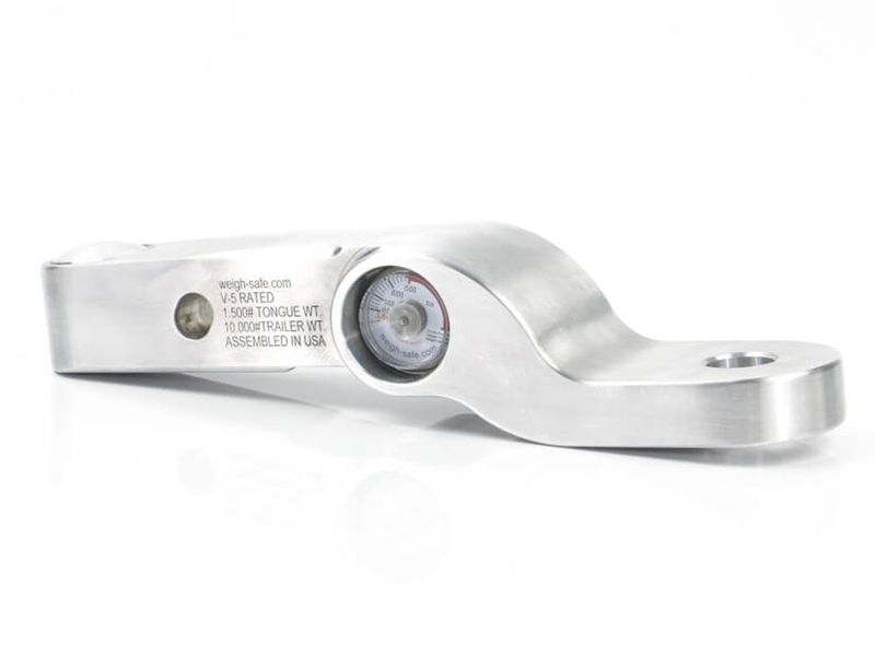 Weigh Safe Fixed Height Ball Mount