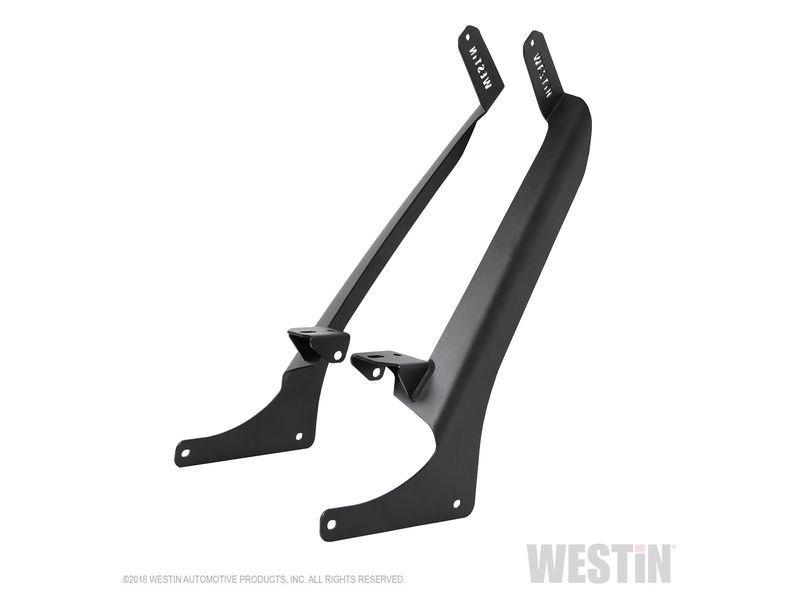 Westin Black LED Light Mount