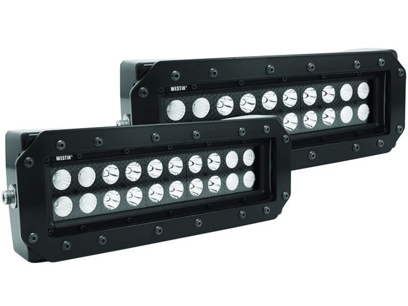 Westin HDX B-Force 10" Flush Mount LED Light Bars