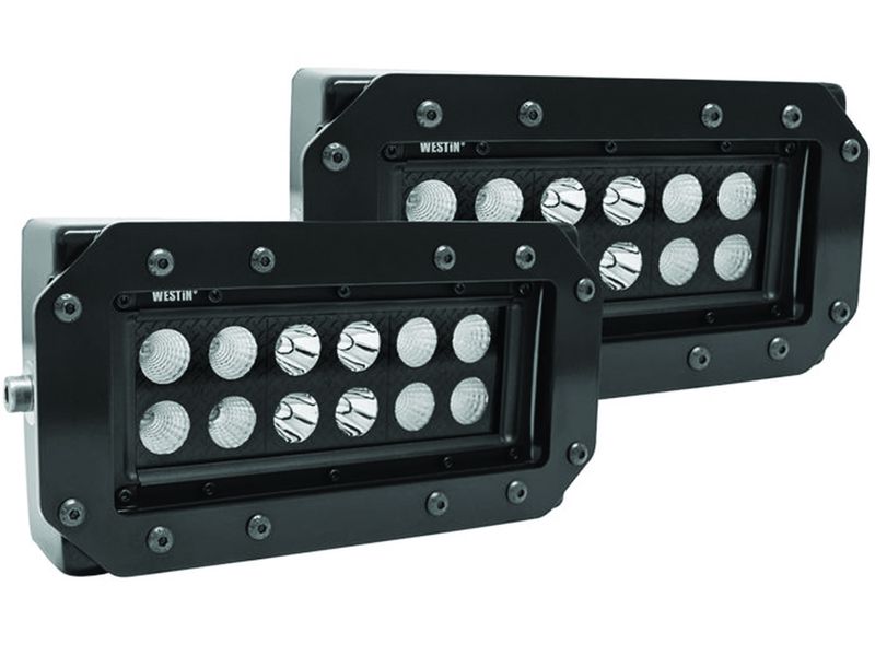 Westin HDX B-Force 6" Flush Mount LED Light Bars
