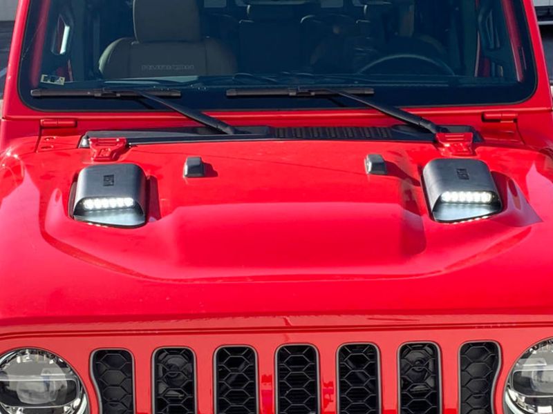 Westin LED Hood Scoops