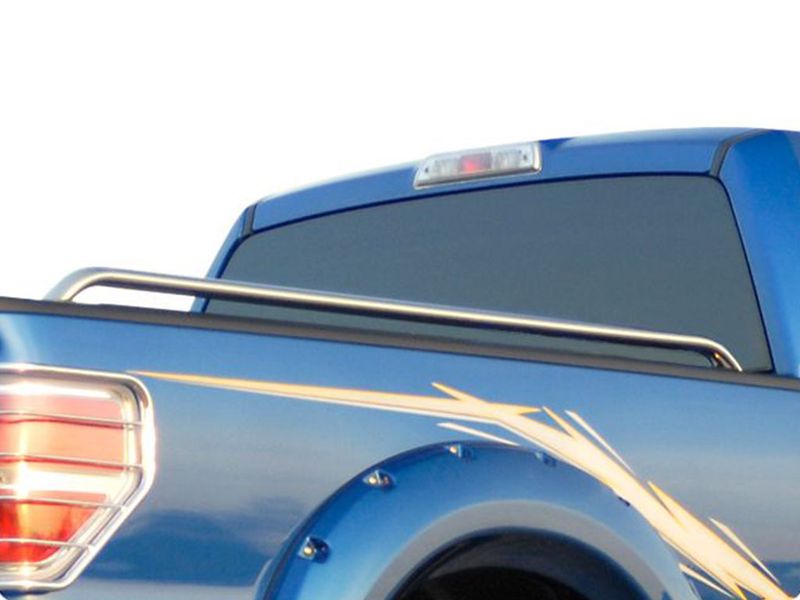 Westin Platinum Oval Truck Bed Rails