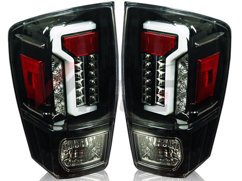 Winjet Black LED Tail Lights
