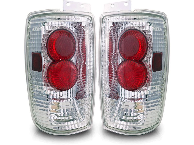 Winjet Chrome Euro Tail Lights