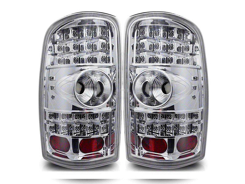 Winjet Chrome LED Tail Lights