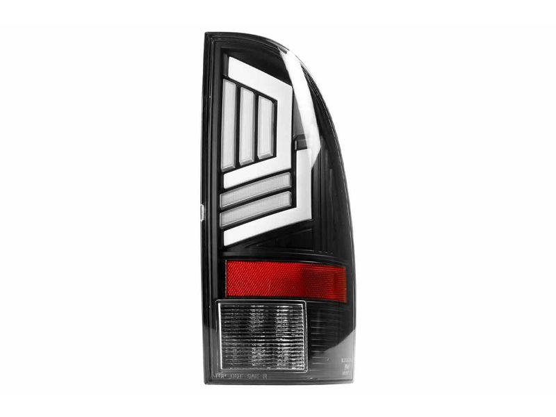 Winjet Sequential Black LED Taillights