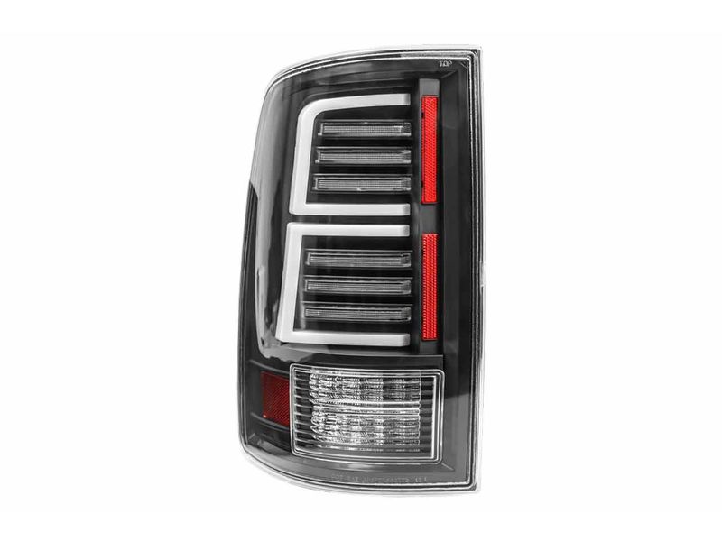 Winjet Sequential Smoked Black LED Taillights