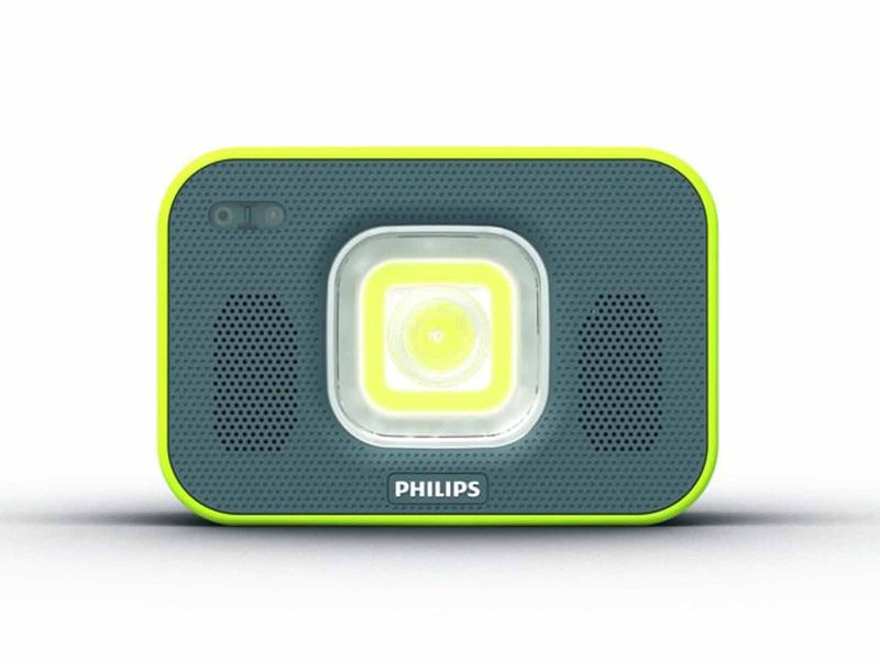 Xperion 6000 Flood Audio LED Work Light