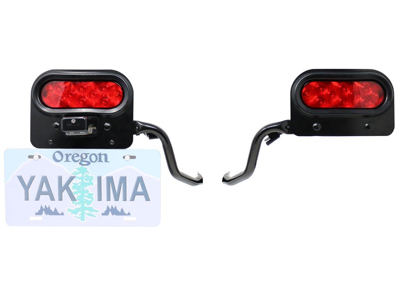 Yakima EXO LitKit License Plate & Light Kit