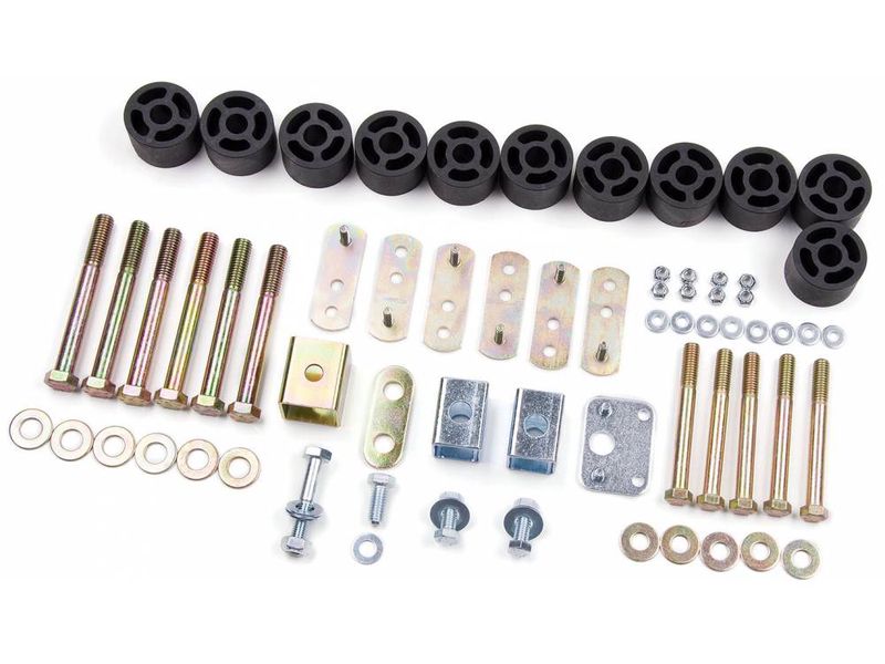 Zone 1.25" Body Lift Kits