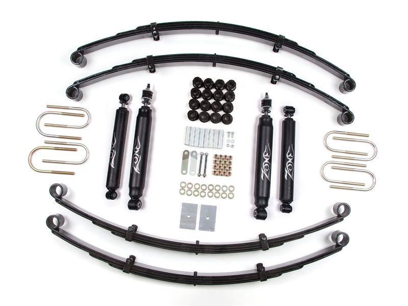 Zone 2" Standard Lift Kits