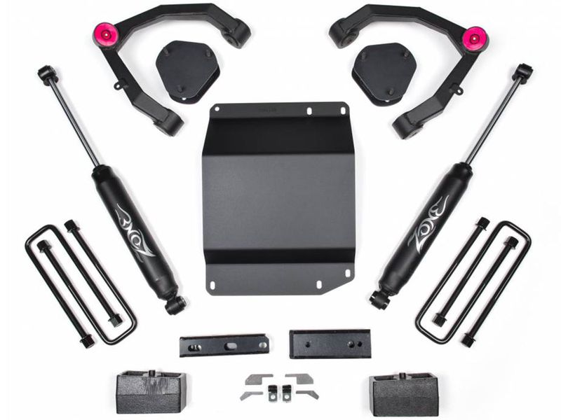 Zone 3.5" Standard Lift Kits