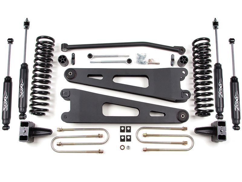 Zone 4" Radius Arm Lift Kits
