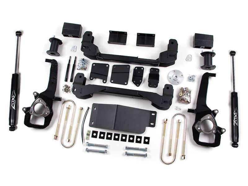 Zone 4" Standard Lift Kits