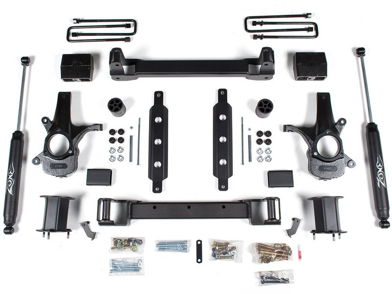 Zone 4.25" Standard Lift Kits