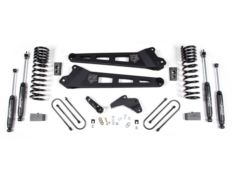 Zone 4.5" Radius Arm Lift Kits