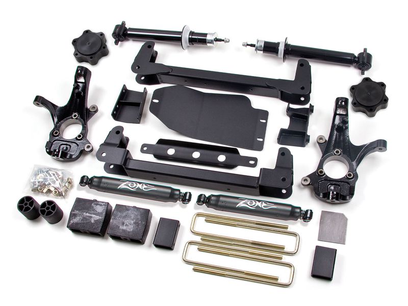 Zone 4.5" Standard Lift Kits