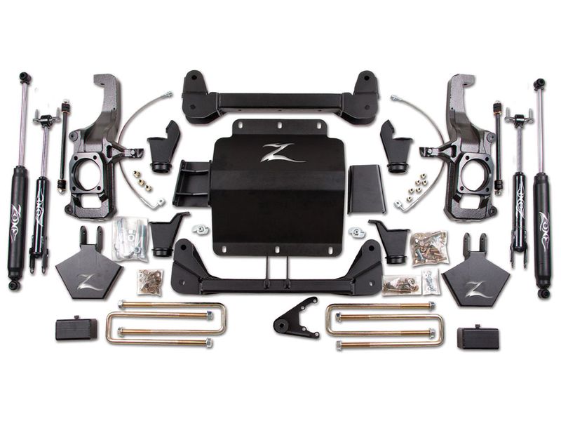 Zone 5" Standard Lift Kits