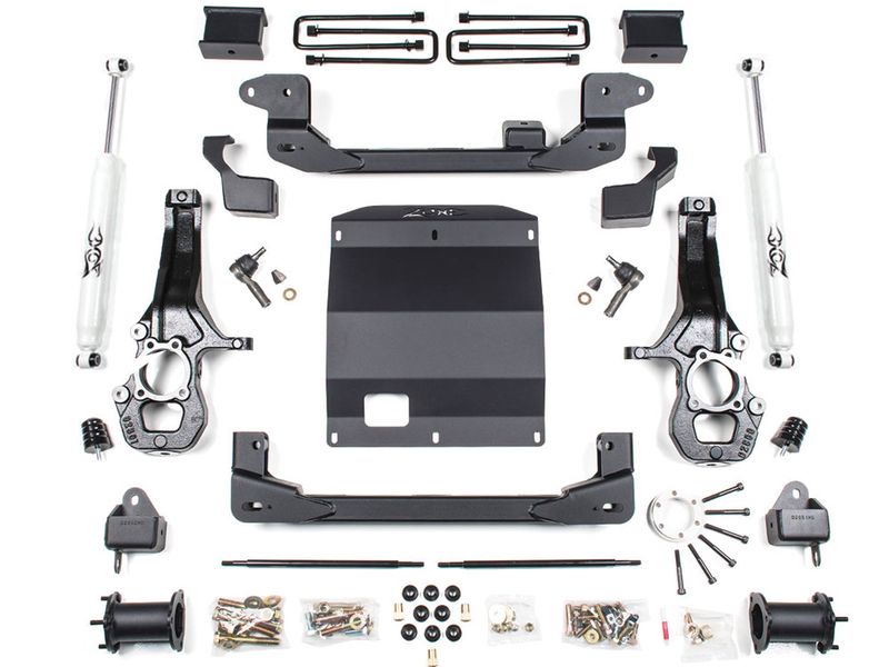 Zone 5.5" Standard Lift Kits